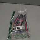 BARKLESS Soft Dog Head Collar, Patented Padded No Pull Head Halter, Training Nose Leash with Safety Link for Medium Large Dogs, Adjustable Muzzle Leash, Easy Control for Walking(Pink, M)