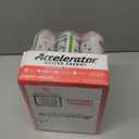 Accelerator Energy Drink, Cherry Limeade 12oz can (12 pack), Zero Sugar, Sustained Energy from 100% Natural Caffeine (200mg from Green Coffee Bean & Green Tea extract) Best By: 06-26