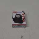 GPX® Portable AM/FM Radio with Wired Headphones, Black, R116B