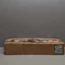 Amazer Spring Tension Shower Curtain Rod, 26-42 Inches Rust-Resistance Tension Curtain Rod Bathroom Rod, Adjustable Shower Curtain Rod No Drill, Nickel