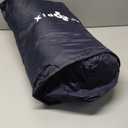 ACROPIX Heavy-Duty Car Cover for Chevrolet Tahoe Waterproof, UV-Resistant All-Weather Protection 190T PU Fabric with Elastic Hem Navy Blue Pack of 1