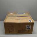 Realcook Charcoal BBQ Smoker Grill - 20 Inch Vertical Smoker for Outdoor Cooking Grilling