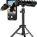 Evil Eye 36X Telephoto Lens, High Power HD Telephoto Phone Lens with Tripod and Phone Clip for Android & iPhone, Samsung and Most Smartphone