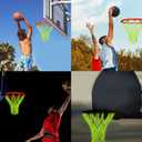 Nightlight Basketball Net Luminous Outdoor Portable Sun Powered Sports Nylon