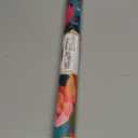 Watercolour Floral Peel and Stick Wallpaper Boho Vibrant Contact Paper Renter Friendly Wall Paper for Countertop Cabinet Wall Shelf Liner Removable Blue Colorful 17.5 x 118In