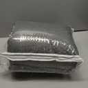 Yojoker Queen Size Bed Wedge Pillow for Headboard Gap, Wedge Pillow Headboard with Side Pockets and Wave Contour, High-Density Foam Bed Gap Filler (0-6"), 60x10x6 Inch, Gray