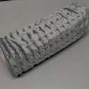 Deepsoon Heating Pad,Electric Heating Pads for Back,Neck,Abdomen,Moist Heating Pad for Shoulder,Knee,Arms,Legs,Dry/Moist Heat & Auto Shut Off,Christmas Gifts for Men and Women,Light Gray,24x12 Inch