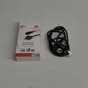 GE Replacement AC Power Cord, 10 ft. Cable, for Computers, Desktops, Printers, Monitors and More, Black, 34507