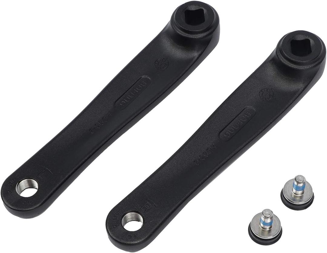 Crank Arm 170mm for Bafang Electric Bicycle Metal Crank Mid Drive Cranksets Electric Bikes Part & Accessory BBS01 BBS02 BBSHD Mid Motor Conversion Kit E-Bike Crank Leg