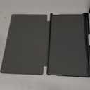 CoBak Case for Remarkable Paper Pro Move 7.3 inch 2025, Hard Back Shell Protective Lightweight Auto Wake/Sleep Smart Folio Cover with Built-in Pen Holder and Nibs Holder (Black)