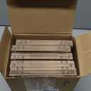 Fvscgjmwp Acrylic Photo Frame, Transparent Photo Frame, Photo Frame, Magnetic Acrylic Building Block Photo Frame, Desktop Frameless Photo Display, 5 Pack