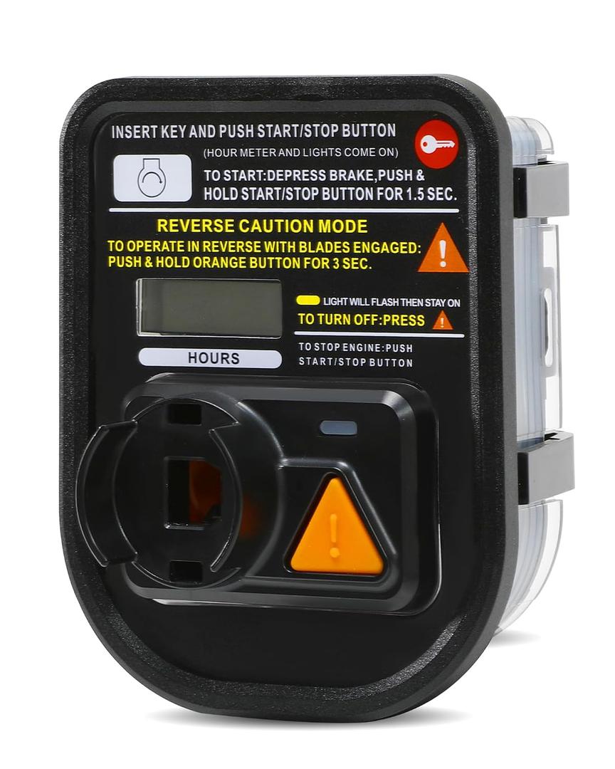 925-06427A Hour Service Meter Module Compatible with CUB Cadet LT42 LX46 XT1 XT2 SLX50 Tractors Replace 925-06427, 725-06427A, 725-06427
