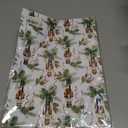 2 x GIOLNIAY Nutcracker Christmas Wrapping Paper for Kids Adults - Holiday Gift Wrap with Nutcracker, Ribbons & Greenery on White - 4 Jumbo Sheets, 28" x 40" Each (31 sq. ft ttl), Easy to Store