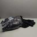 Cooling Comforter Queen Size, Double-Sided Cold Tech Fabric Quilted Bed Comforters Cooling Blanket for Hot Sleepers, Breathable Lightweight Summer Bedding, All-Season Ice Blanket, Black (Queen(90"x90"))