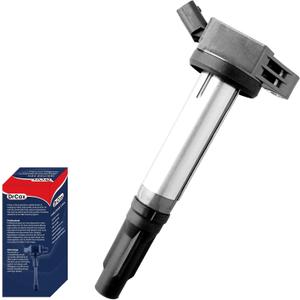 OEM Ignition Coil UF487 C1601 90919-A2007 Compatible with Lexus Toyota Lotus ES350 RX350 RX450h Avalon Camry Highlander RAV4 Sienna Venza Evora - 3.5L V6 Engines - 1 Pack