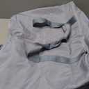 Expandable Travel Duffle Bags Weekender Overnight Bags for Women Men Hospital Bag for Women Labor Delivery with Toiletry Bag Waterproof (Light Blue)