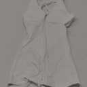Women's Swimming Bodysuits White, Size S