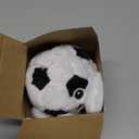 Soccer Plush Keychain Soft Stuffed Keychain Toys Kawaii Backpack Decoration Gift for Girls Boys Soccer Lover