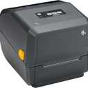 ZEBRA ZD421 Thermal Transfer Desktop Printer 300 dpi Print Width 4-inch USB Ethernet ZD4A043-301E00EZ