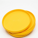 Orange Frisbee 8 inches, 4 Pack