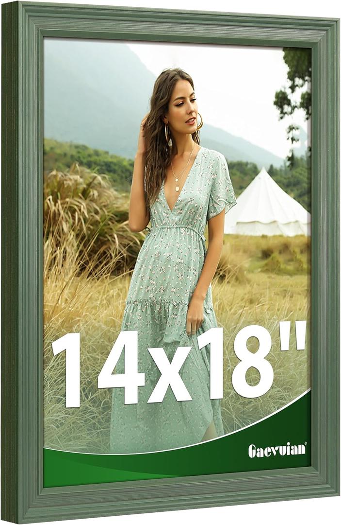 14x18 Picture Frame, Vintage Classic Style Frame