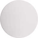 Baking Parchment Circles, Set of 100, 12 Inch Non Stick Baking Parchment Paper for Springform Cake Tin, Toaster Oven, Tortilla Press and so on (White)