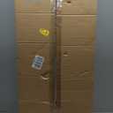 WJShome 12-Light Modern Chandelier, Large Chandeliers for High Ceilings, Farmhouse Foyer Lighting Fixtures, 3 Tier Lantern Pendant Light, Industrial Chandelier for Entryway Staircase, Black & Silver