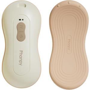Phanpy Lactation Massager, Breast Massager for Breastfeeding, Breastfeeding Essentials, 2-in-1 Multiple Modes of Heat and Vibration Breastfeeding Supplies, Relieve Clogged Ducts