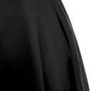 GOOBGS Women's 1950s Retro Vintage Spaghetti Strap Cocktail Swing Dresses with Pockets (Black, XL)