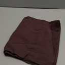 MIULEE Decorative Linen Pillow Covers 20x20 Inch Dark Brown Boho Farmhouse Neutral Winter Couch Throw Pillows for Bed Pack of 2 Accent Modern Pillowcase Sofa Livingroom Home Decor