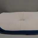 Olumoon Cervical Neck Pillow - Ergonomic Memory Foam Contour Pillows for Side, Back & Stomach Sleepers, Cervical Pillow for Neck Support Sleeping with Breathable Cover (Grey&Blue)