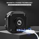 Motorcycle Tire Pressure Monitoring System, Motorcycle TPMS System with 2 External Sensors, LCD Display, IP67 Waterproof Dustproof, Motorbike Tyre Temperature Alarm, Two-Wheeled Motorcycle TPMS