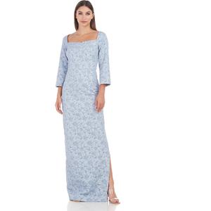 JS Collections Women's Remi Sweetheart Column Gown (Size M)