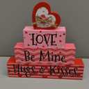 Valentine’s Day Decorations Wooden Sign with LED Lights, Light Up Be Mine Valentines Table Sign for Valentines Decor, Romantic Valentine Gifts for Her, Valentine Table Centerpiece for Home Mantel Shelf Decor