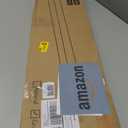 Fun Memories Floating Shelves for Wall Decor, 30"x8" Rustic Reclaimed Wood Shelves, Heavy-Duty Wall Mounted Shelves with Invisible Brackets, Set of 2for Living Room, Bedroom, Kitchen, Grey Finish (Flat Edge, 30"L, 2Packs)