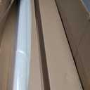 Joydeco No Tools No Drill Window Blinds for Indoor Windows, Blackout Shades Cellular Shades Cordless, No Drill Blinds for Windows, Window Shades for Home, Bedrooms, Doors (Beige, 34" W x 64" H)