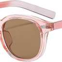 Classic Small Round Sunglasses for Women Men Retro Circle Style Tinted Sun Glasses