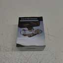 Phone Mount for Car, Rear View Mirror Phone Holder, Rotatable and Retractable Phone Holder for Car Compatible with iPhone Samsung All 4-7 Inch Cell Phones