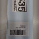 Gaoye Transparent, Clear Blue Light Glasses for Computer & Gaming - Anti UV Ray Lenses, Scratch-Resistant & Comfort Fit (Medium)