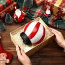 Ceramic Candy Diffuser Christmas Essential Oil Diffuser Gifts 120ml Holiday Present for Essential Oil Small Aromatherapy Humidifier Warmer for Home Office Decorations