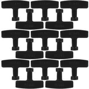 DemJamr 15pcs Gasoline Engine Recoil Starter Pull Handle, Starter Handle for Honda GX120 GX160 GX200 GX240 GX270 GX340 GX390 Lawn Mower