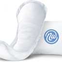 Nexwear Incontinence Pads for Women, Skin-Safe Design, Maximum Absorbency Bladder Control Pads for Leaks, Disposable, Discreet, Individually Wrapped, 12 in, 30 Count, 1 Pack