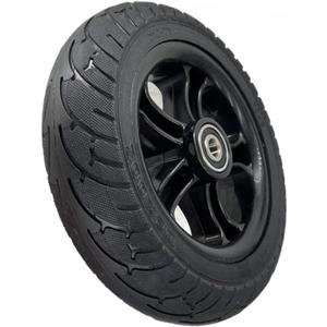 200x50mm Solid Tire Wheel, CATAZER Rubber 8 Inch Electric Scooter Tires Durable Explosion-proof Tyre Suitable 10mm Bearing (6200) E-Bike Scooter Replacement Wheels