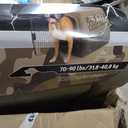 Petmate Ruffmaxx Camouflage Dog Kennel Pet Carrier & Crate 40" (70-90 Lb), Outdoor and Indoor for Large, Medium, and Small Dogs - Made from Recycled Material w/ 360-Degree Ventilation, Made in USA