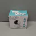 Kasa 2K+ Indoor Pan/Tilt Wired Security Camera - Works as a Baby Monitor & Pet Camera, Motion Detection & Tracking, 2-Way Audio, Night Vision, Subscription-Free Local Storage or Optional Cloud, KC410S (White)