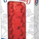 ICUP Grateful Dead Ice Cube Mold Tray | Freezer Bar Items Shapes & Trays | Rock Specialty Molds | Officially Licensed Blue 8.5 x 4.5 x .9