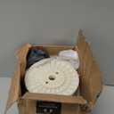 1/8" (#4) X 1000 ft Low -Stretch Solid Braid Industrial Polyester Cord. USA Made