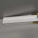 BlindsAvenue Cellular Honeycomb Cordless Polyester Shade, 9/16" Single Cell, Light Filtering, White, Size: 22" W x 48" H