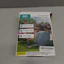 Retractable Clothesline Heavy Duty Retracting Clothes Line Outdoor and Indoor with Durable ABS Shell and 2x49 Feet Extruded PVC Line,with Lock to Prevent Sagging