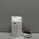 Leviton Decora Smart ELV/LED, Phase Selectable Dimmer Switch, Wi-Fi 2nd Gen, Neutral Wire Required, D2ELV-1BW, White